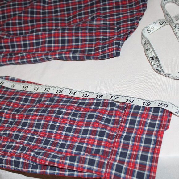 Tommy Hilfiger Men's Plaid Long Sleeve Shirt - Picture 4 of 7